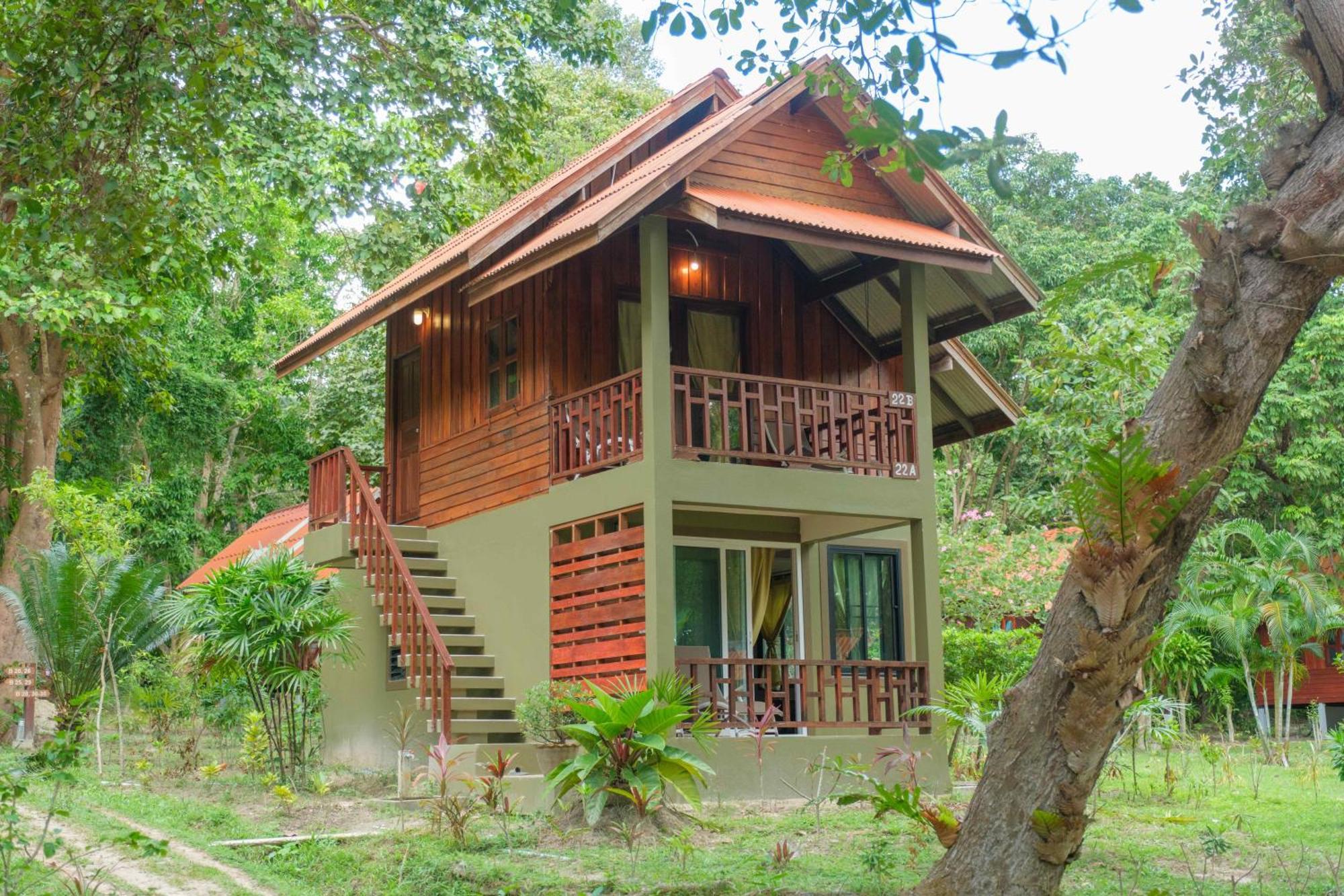 Joy Bungalow Resort And Restaurant Koh Jum Exterior photo