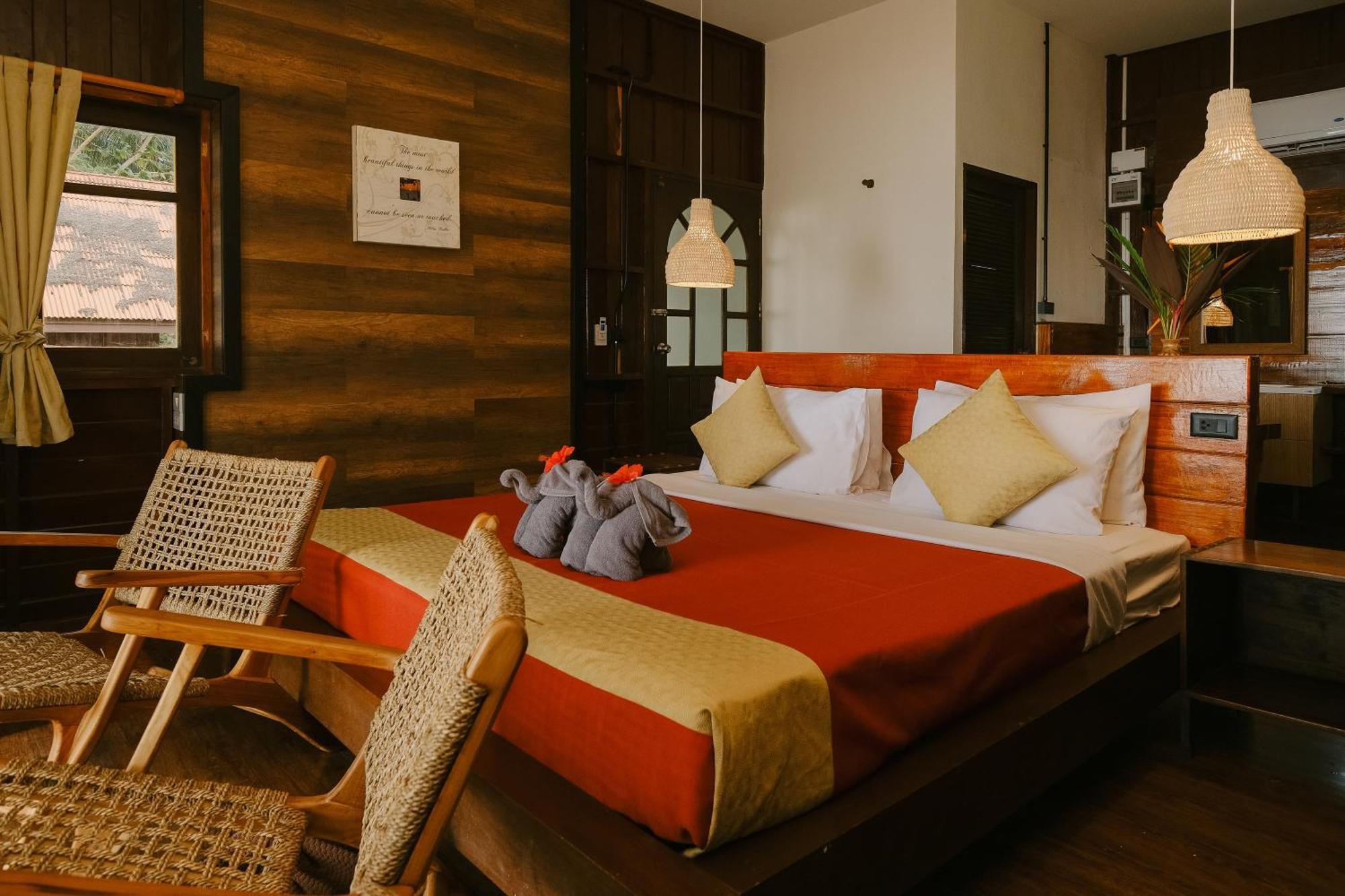 Joy Bungalow Resort And Restaurant Koh Jum Exterior photo